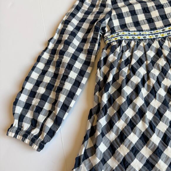 NEW Matilda Jane Gingham and Giggles Textured Dress - Picture 7 of 14